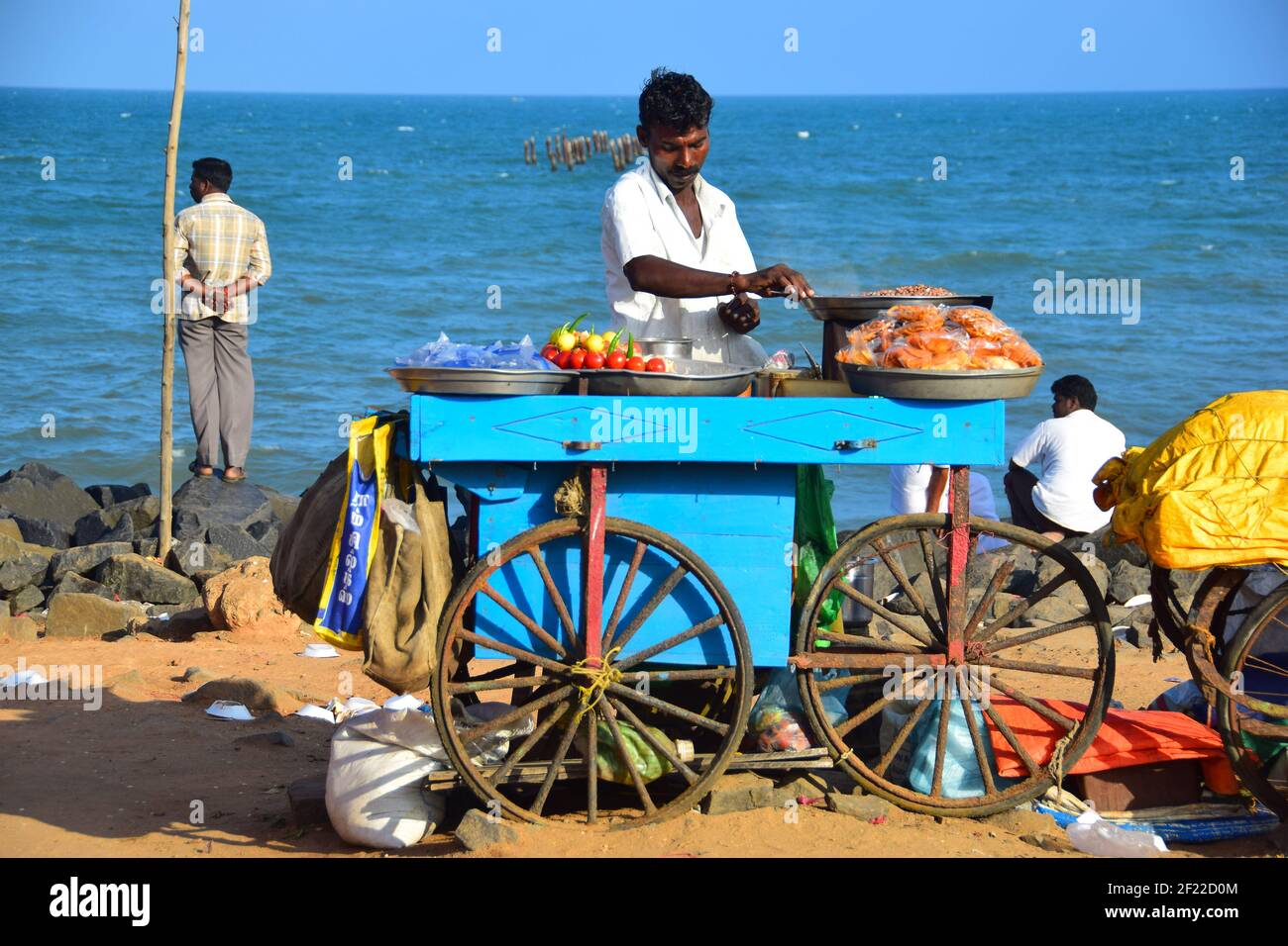 Puducherry, Pondicherry, Tamil Nadu, India Stock Photo - Alamy