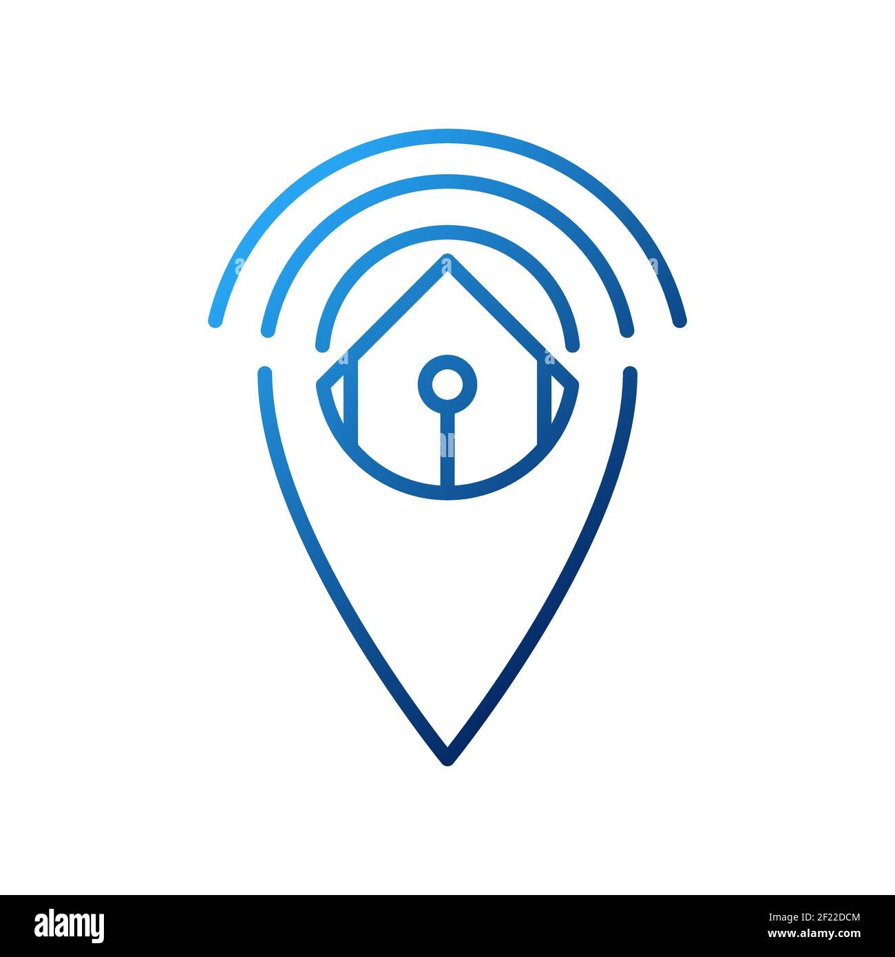 Smart Home Icon Logo Vector design illustration. Smart home logo icon ...