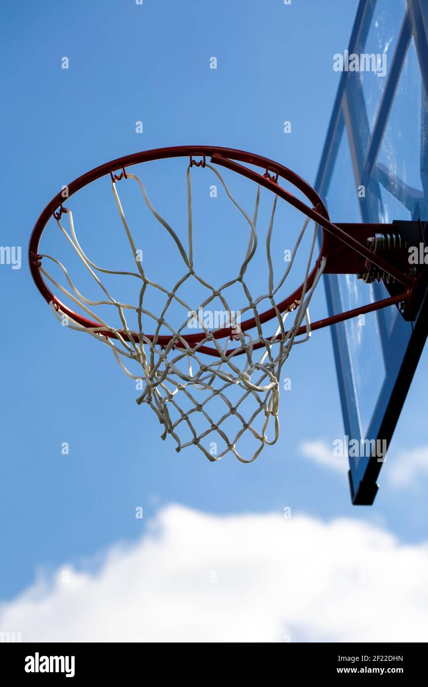 Plexiglass basketball net hires stock photography and images Alamy