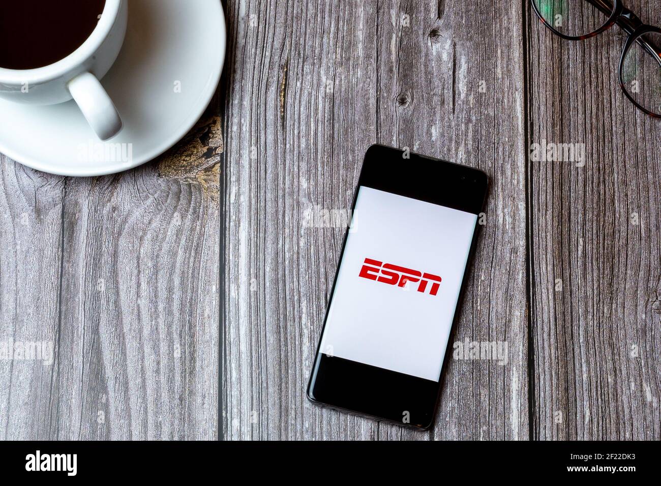 Espn sports app hires stock photography and images Alamy