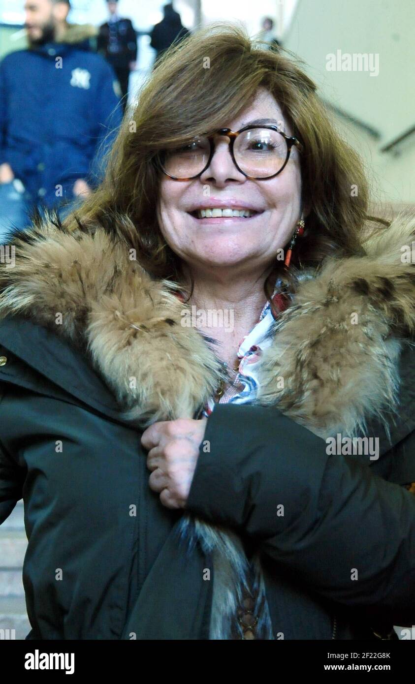 Photo Repertory, Italy. 10th Mar, 2021. Patrizia Reggiani Gucci leaves the  court with her lawyer Danilo Buongiorno (Milan - 2017-02-16, Maurizio  Maule) ps the photo can be used in compliance with the