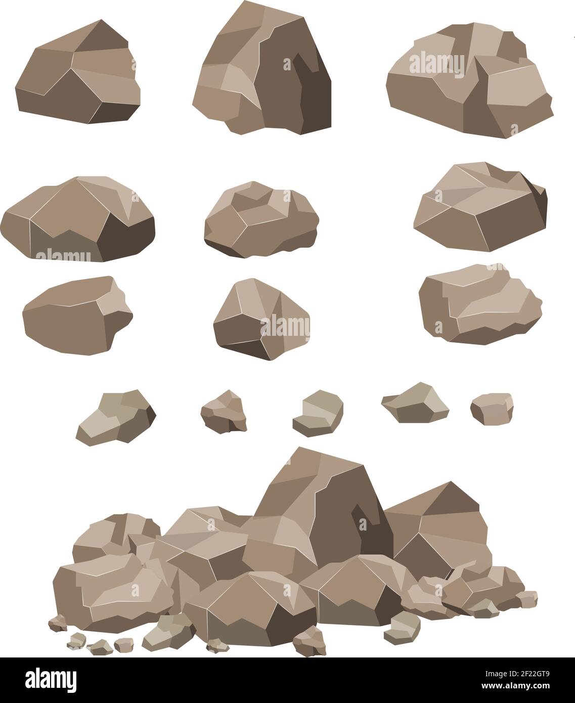 Rock stone big set cartoon Stock Vector Image & Art - Alamy Rock stone big set cartoon Stock Vector Image & Art - Alamy