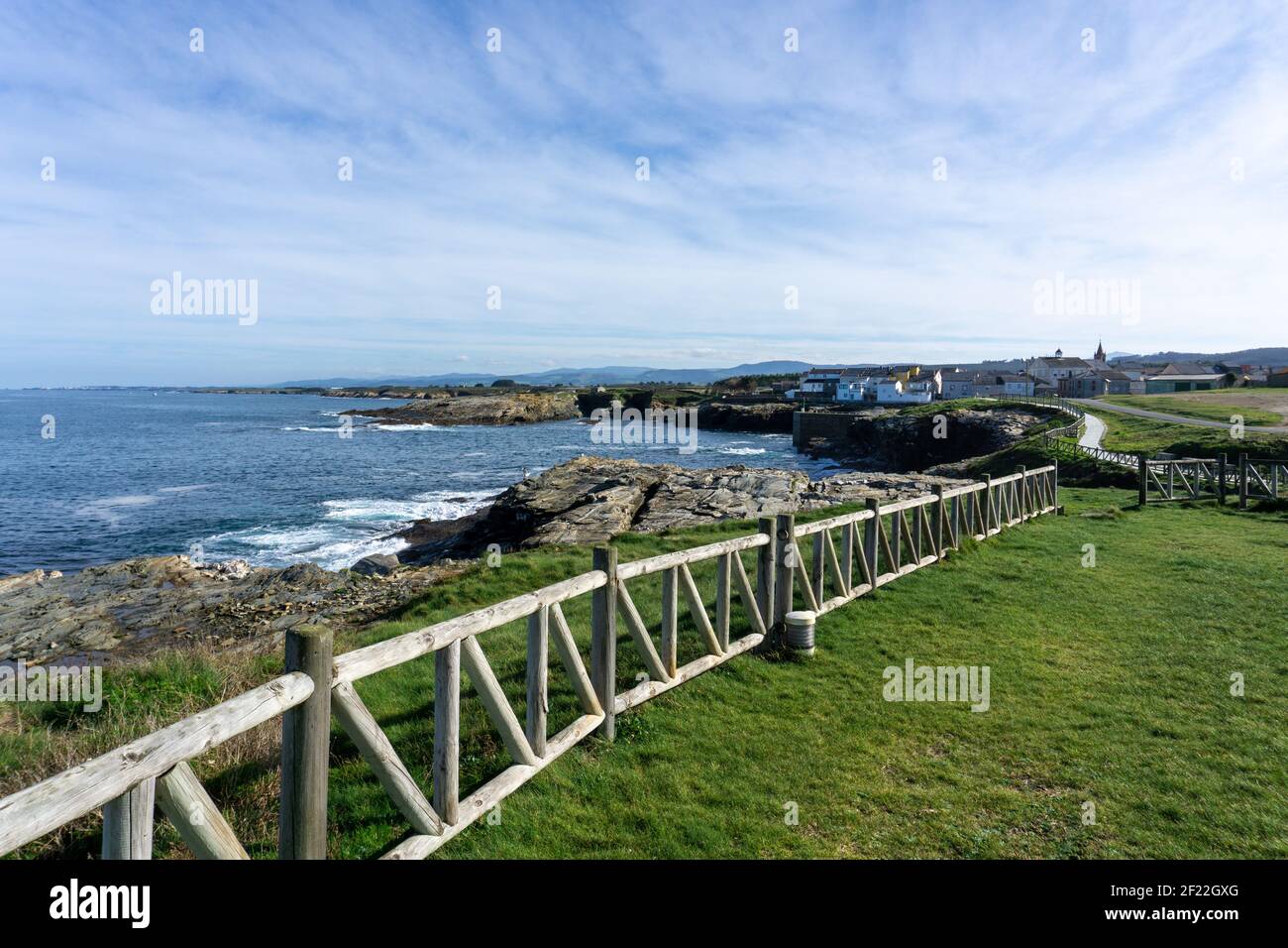 Rinlo en galicia hi-res stock photography and images - Alamy