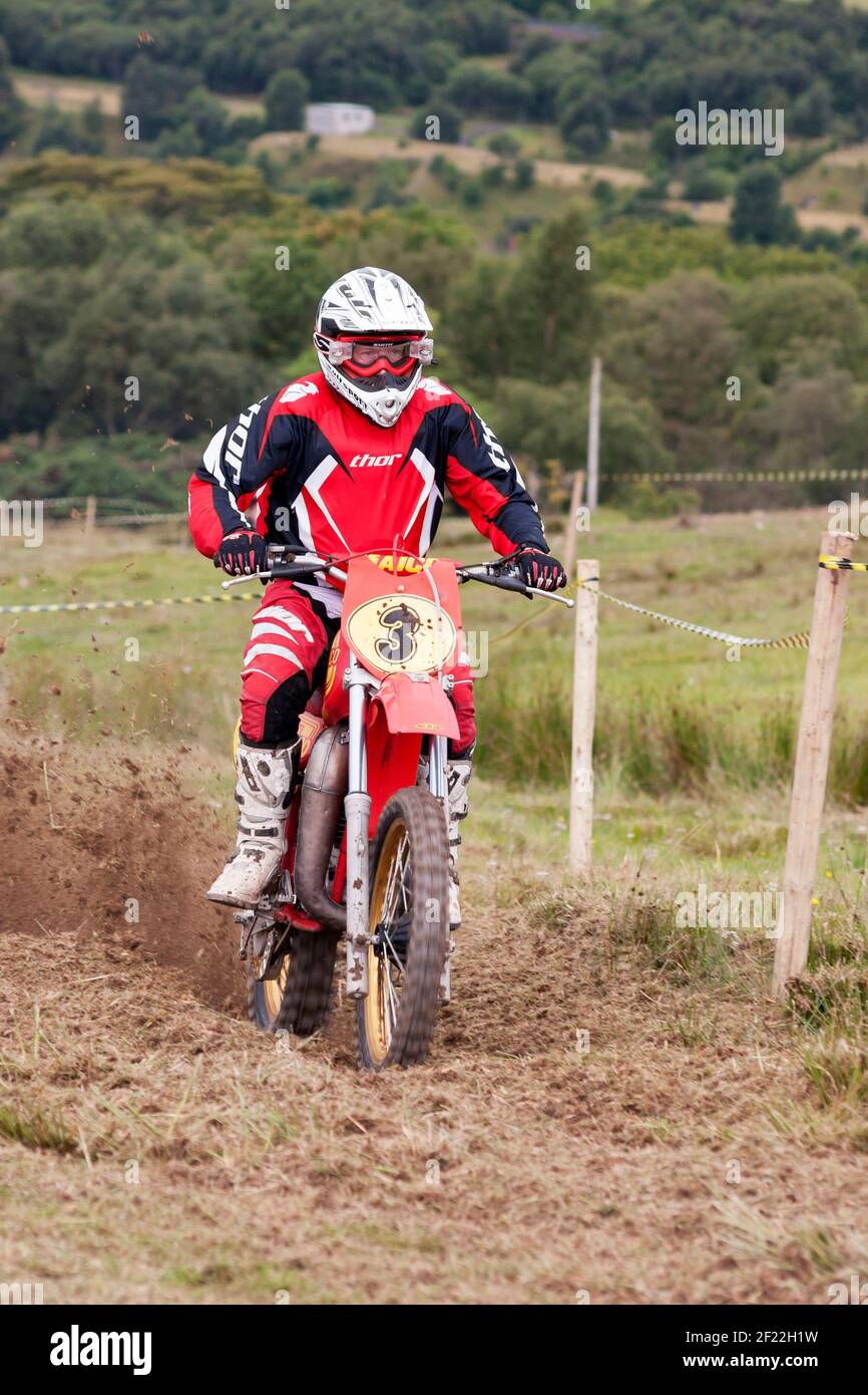 Motocross Challenge Motor High Resolution Stock Photography and 