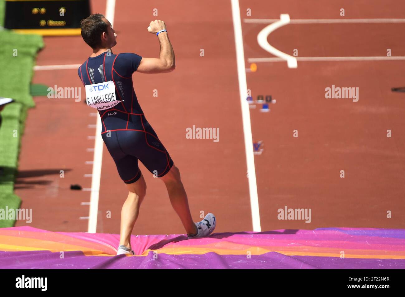 during the Athletics World Championships 2017, at Olympic Stadium, in London, United Kingdom, Day 3, on August 6th, 2017 - Photo Stéphane Kempinaire / KMSP / DPPI Stock Photo