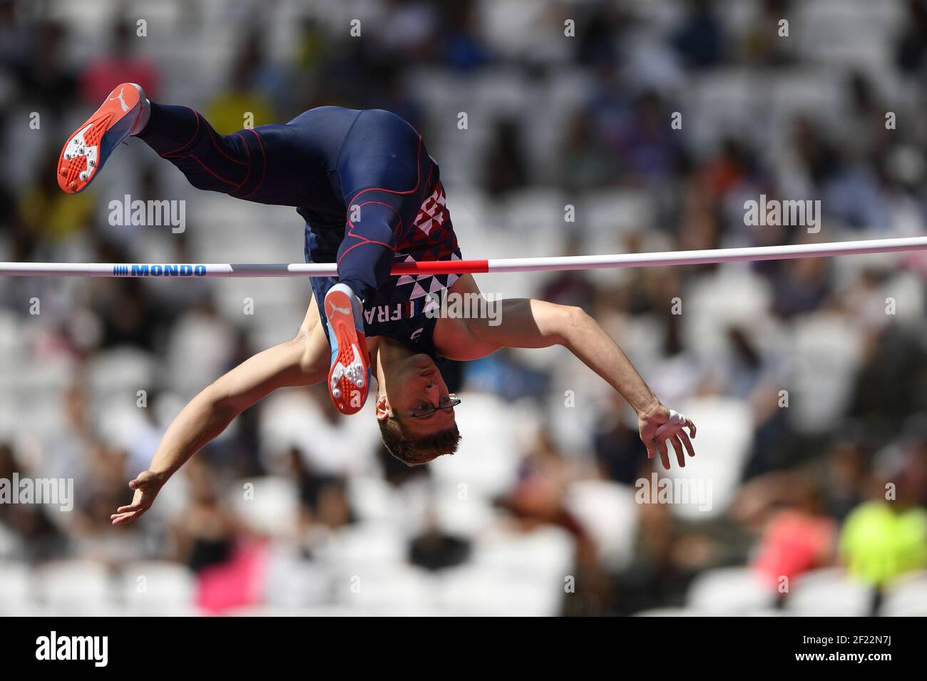 during the Athletics World Championships 2017, at Olympic Stadium, in London, United Kingdom, Day 3, on August 6th, 2017 - Photo Stéphane Kempinaire / KMSP / DPPI Stock Photo