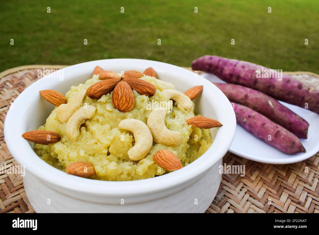 Shakarkandi or Shakarkand a root vegetable sweet dish from Gujarat