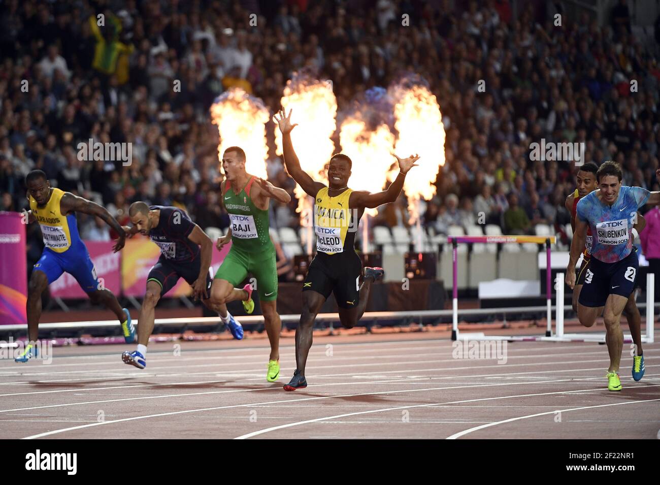 during the Athletics World Championships 2017, at Olympic Stadium, in London, United Kingdom, Day 4, on August 7th, 2017 - Photo Stéphane Kempinaire / KMSP / DPPI Stock Photo