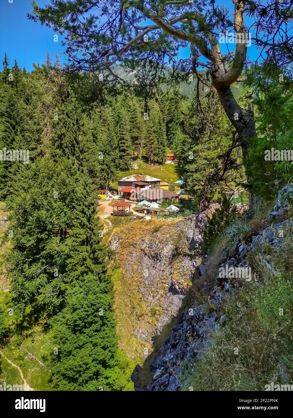 Aerial cafe outdoor hi-res stock photography and images - Alamy