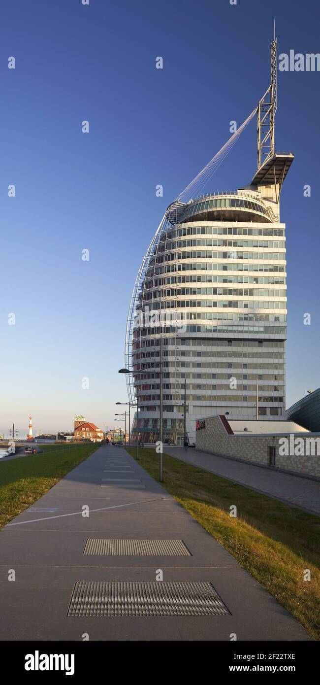 Atlantic Hotel Sail City, Bremerhaven, Bremen, Germany, Europe Stock Photo Alamy Atlantic Hotel Sail City, Bremerhaven, Bremen, Germany, Europe Stock Photo Alamy