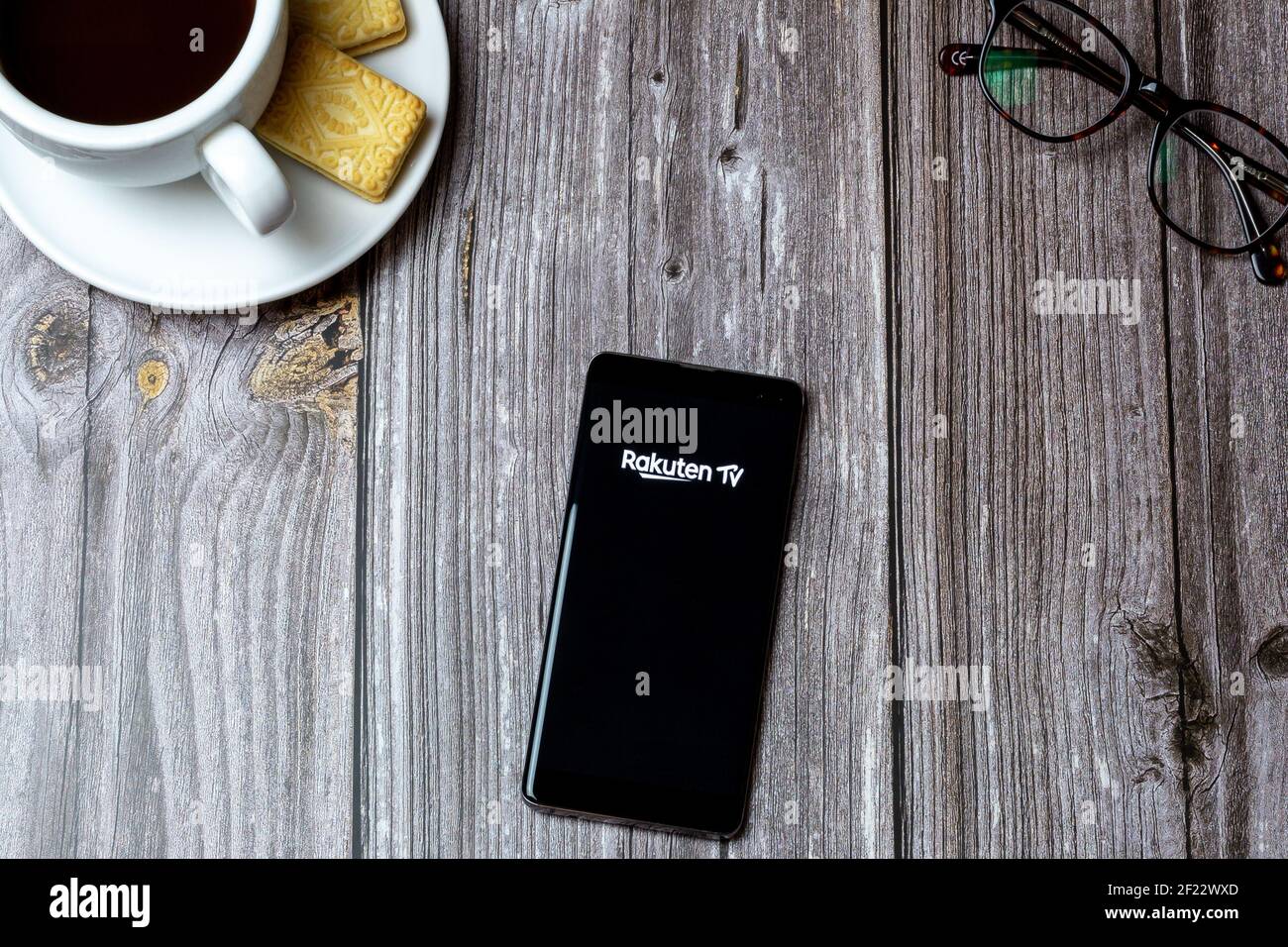 Rakuten Tv High Resolution Stock Photography And Images Alamy