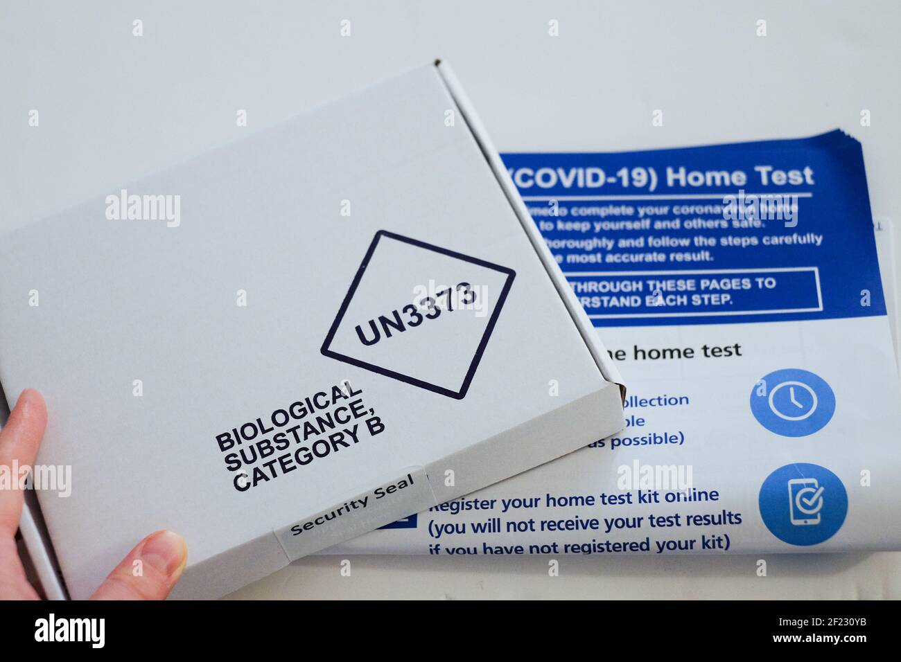 Home testing kit results hires stock photography and images Alamy