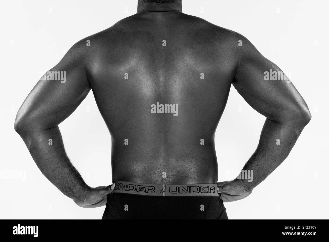 Teddy Riner Back Patch Anatomy of Teddy Riner's body (Back), 142kg, 2,03m, Insep, October 10 ...