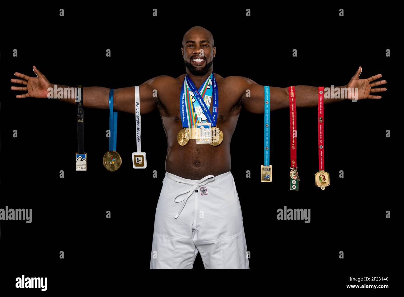 Teddy riner ceinture clearance rouge