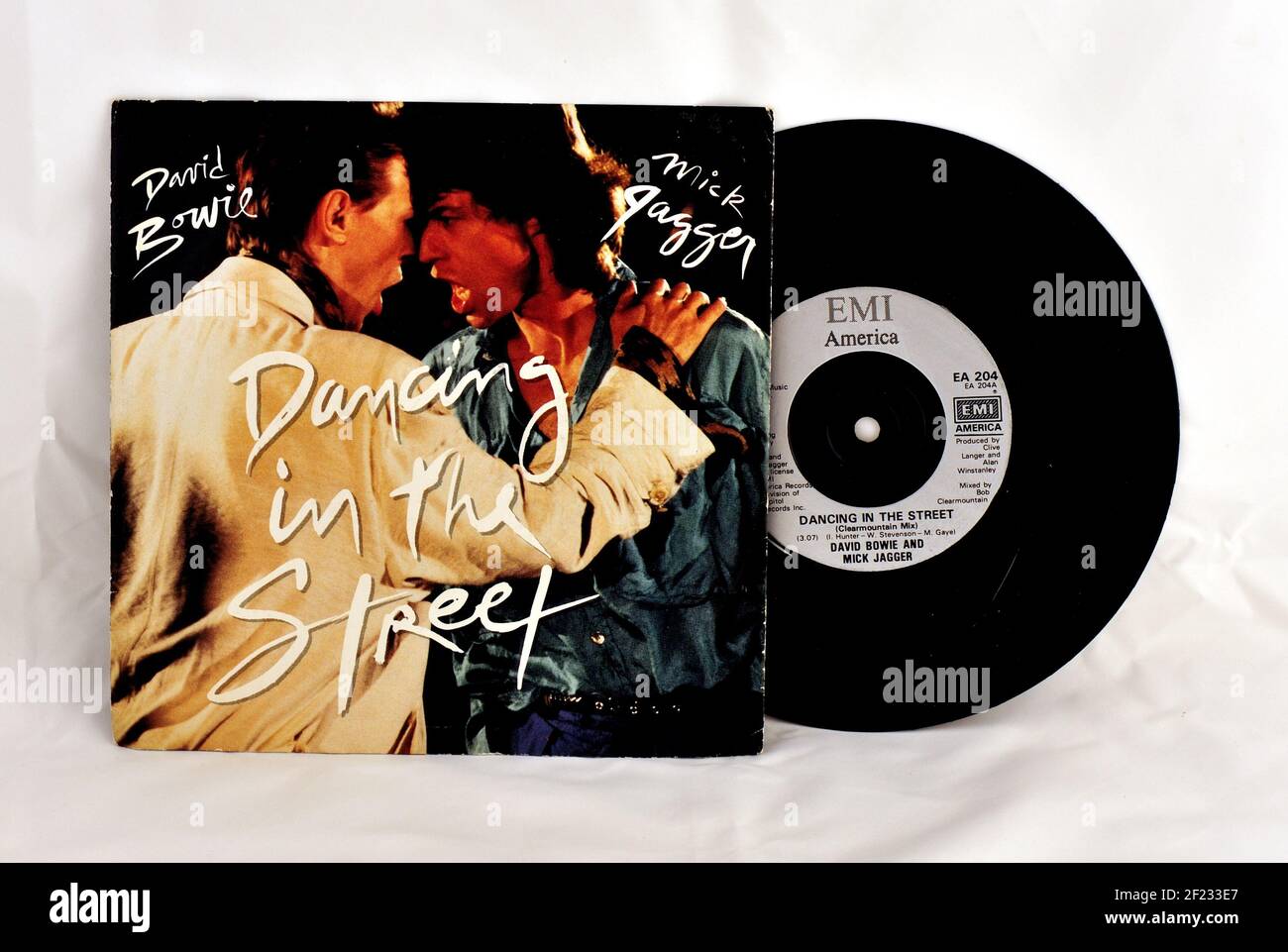 邦楽 Mick Jagger Dancing in the Street LP David Bowie and Mick Jagger – Dancing In The Street – Vinyl