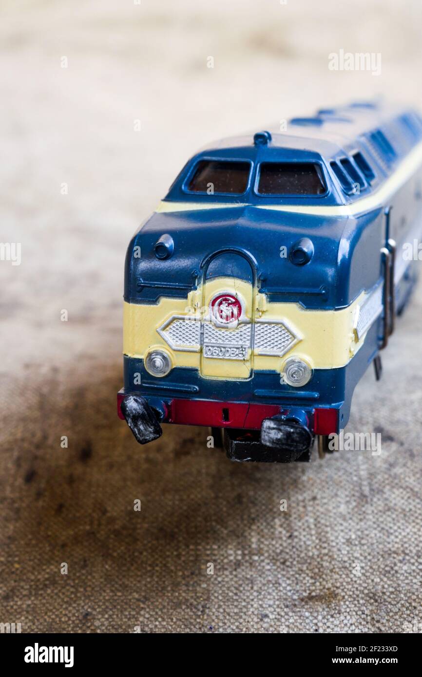 Locomotive 030 Meccano Hornby ho a restaurer