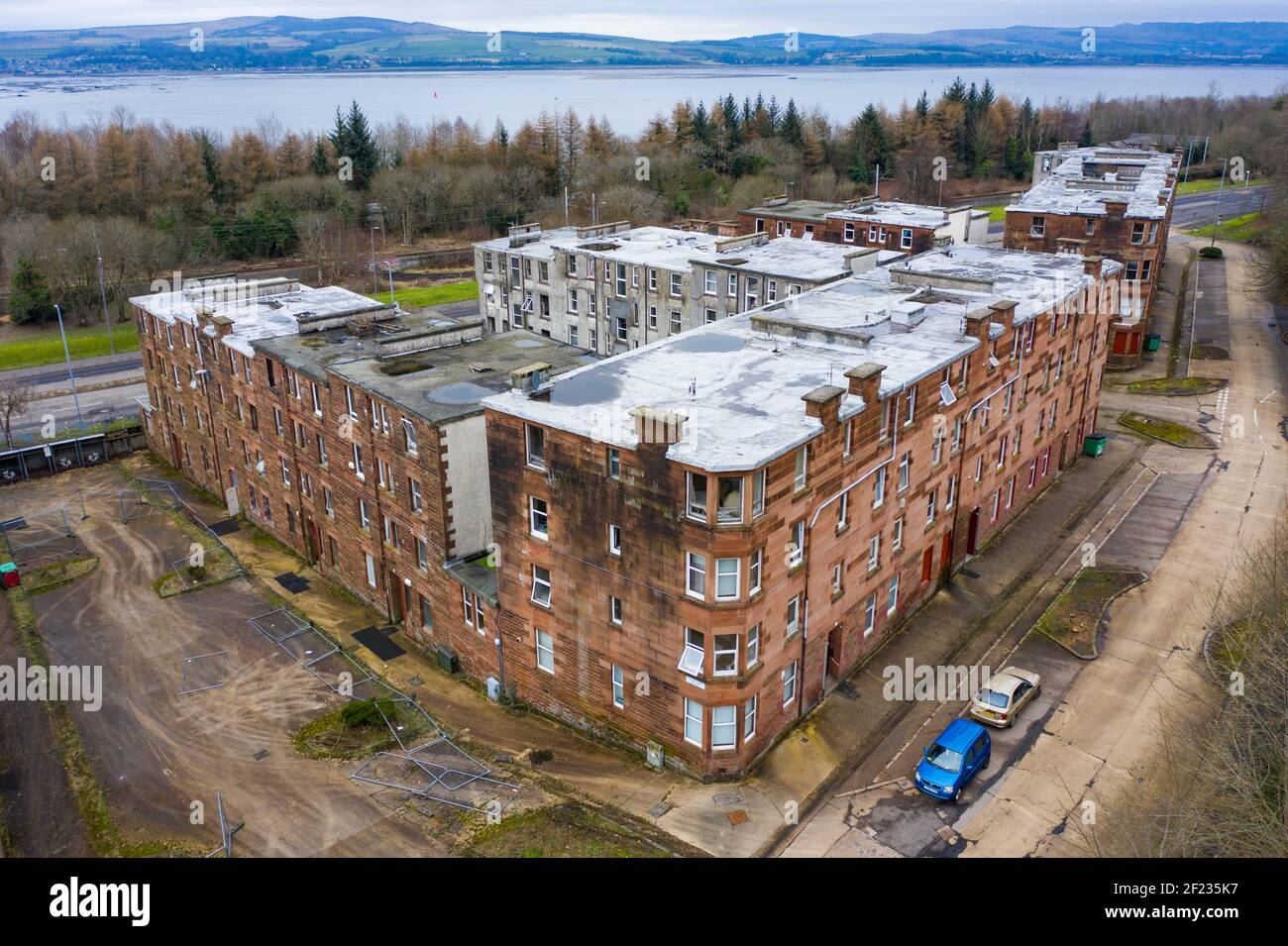 Port glasgow inverclyde view hires stock photography and images Alamy