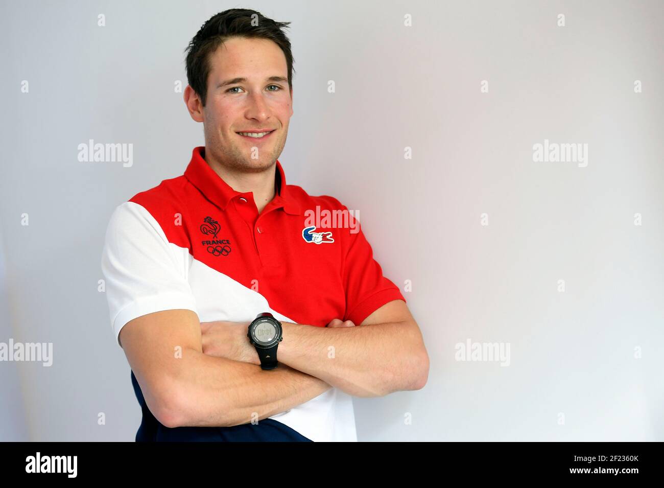 Adrien Backscheider (FRA) Cross-Country Skiing during the XXIII Winter ...