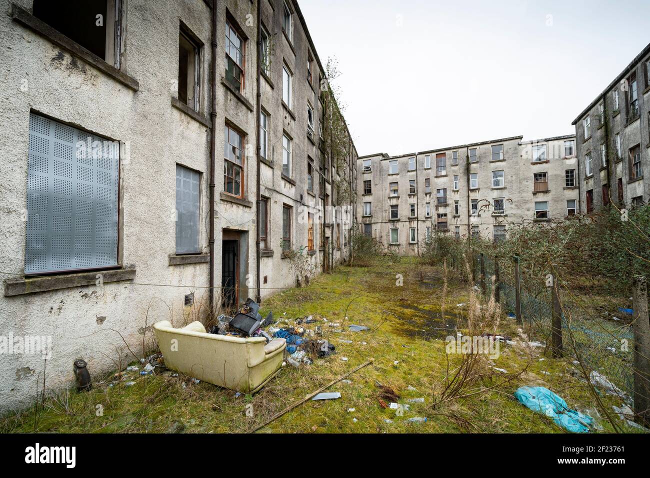 Abandoned Tenements High Resolution Stock Photography and Images - Alamy