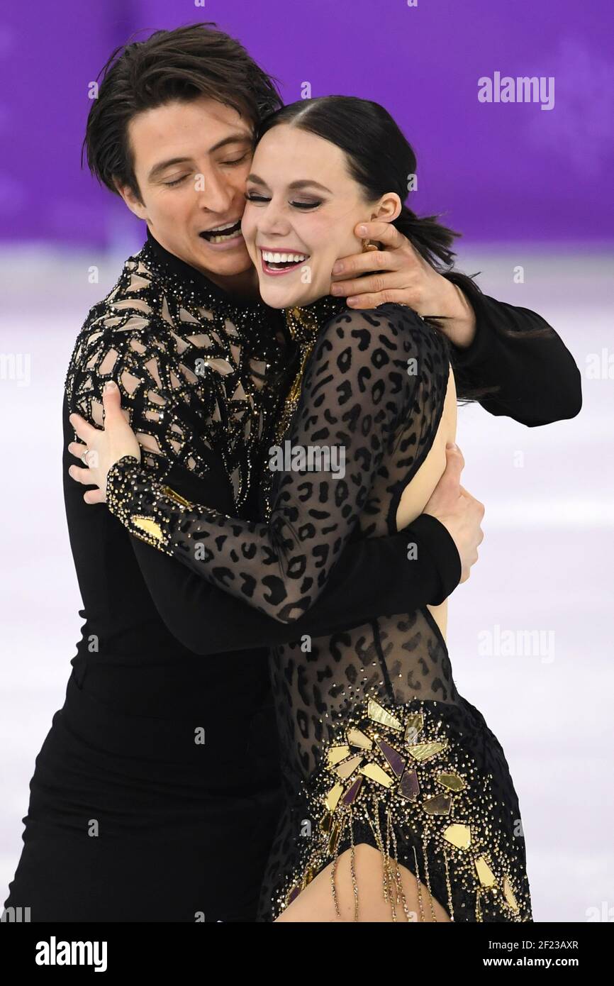 Olympics scott moir and tessa virtue hires stock photography and
