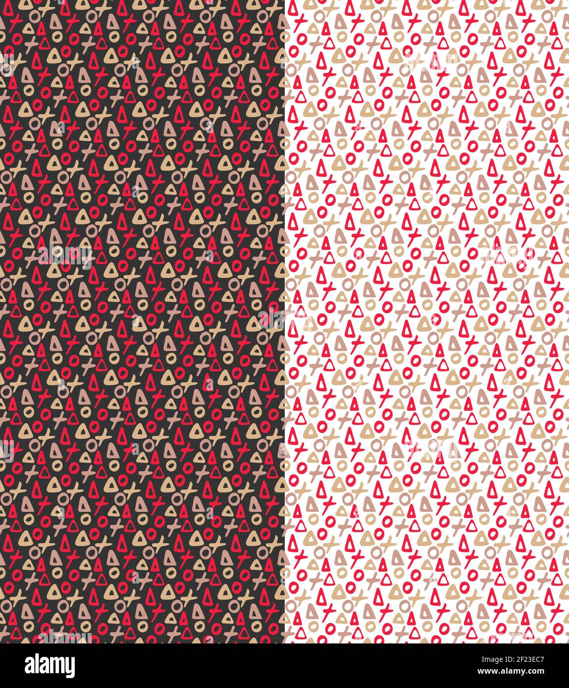 Download Gucci Pattern Doodle Wallpaper