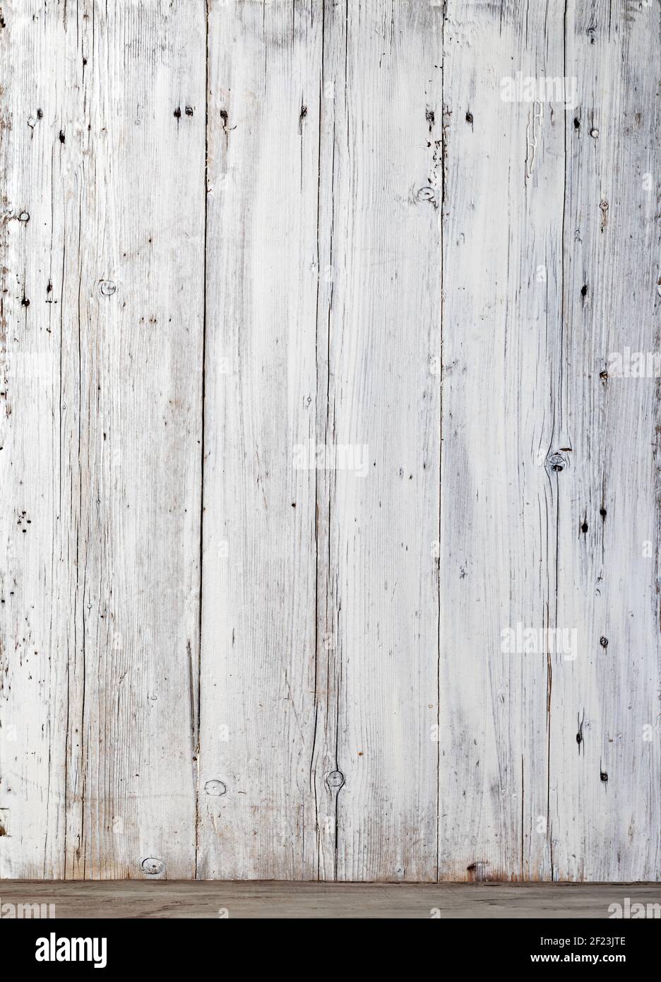 Wooden wall background Stock Photo