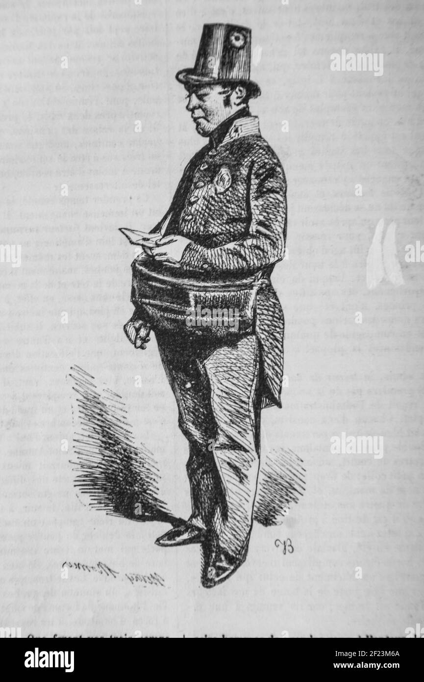 Le Facteur De La Poste Aux Lettres Les Francais Peints Par Eux Memes Eiteur N J Philippart 1861 Stock Photo Alamy Le Facteur De La Poste Aux Lettres Les Francais Peints Par Eux Memes Eiteur N J Philippart 1861 Stock Photo Alamy