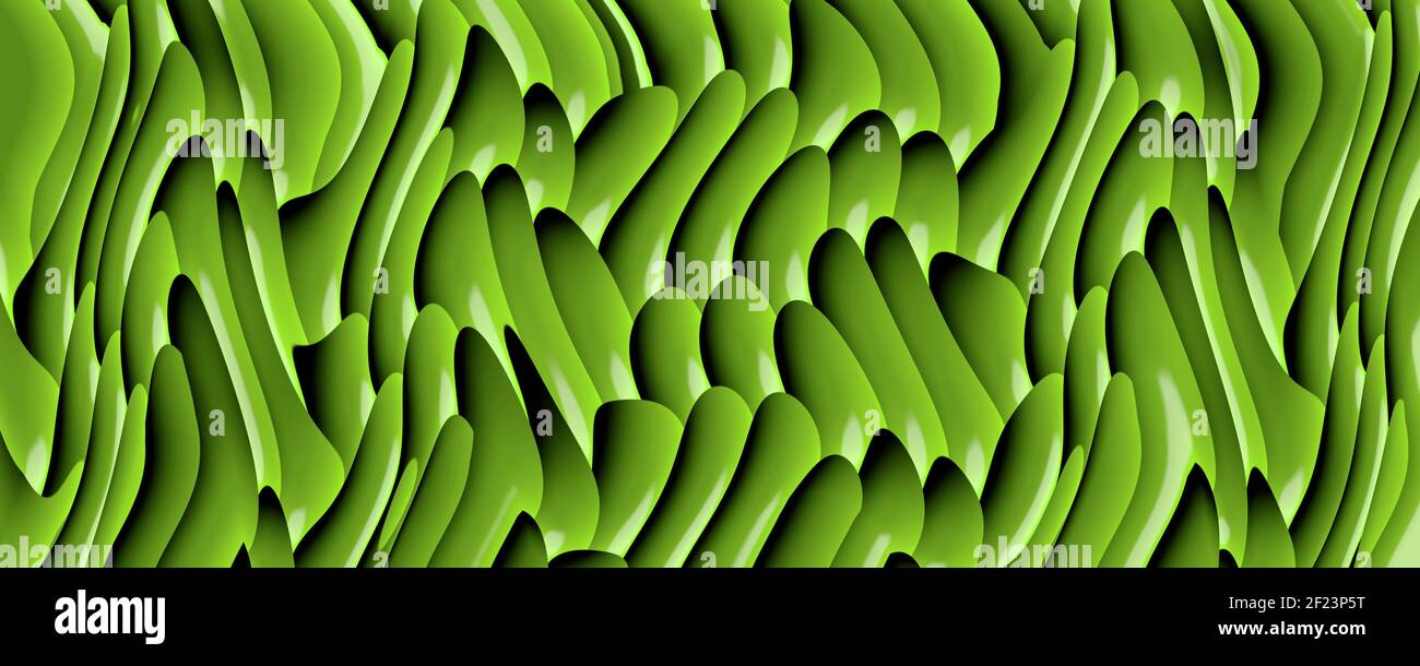 Green 3d mesh pattern hi-res stock photography and images - Alamy