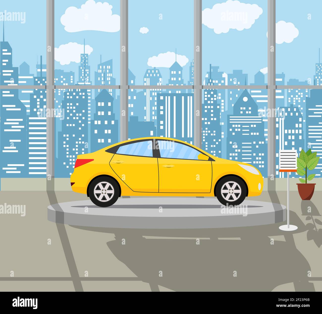 Car billboard art hi-res stock photography and images - Alamy