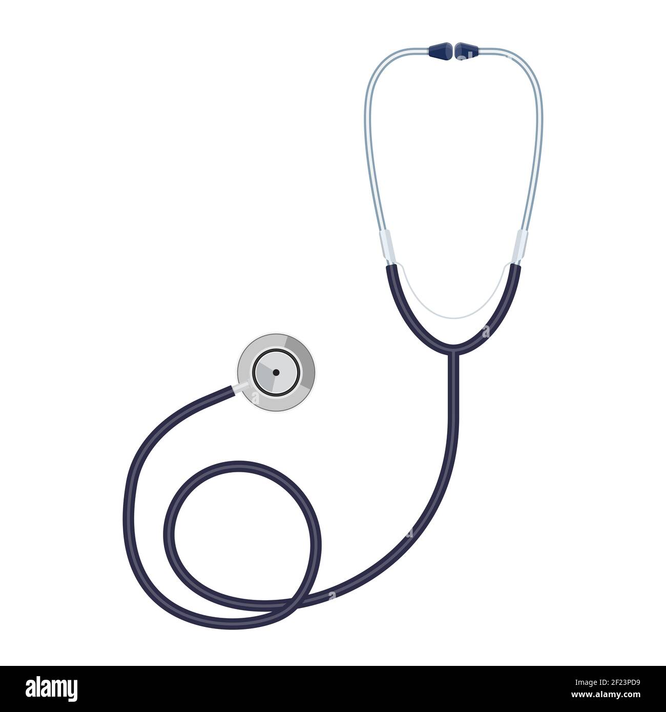 Medical stethoscope or phonendoscope Stock Vector Image & Art Alamy