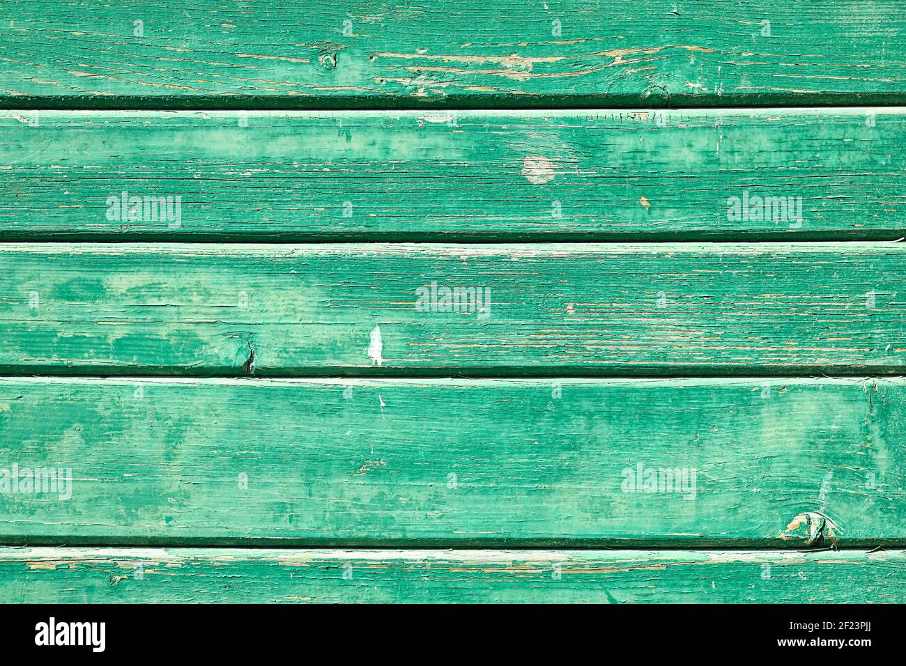 Background from a green board wall Stock Photo