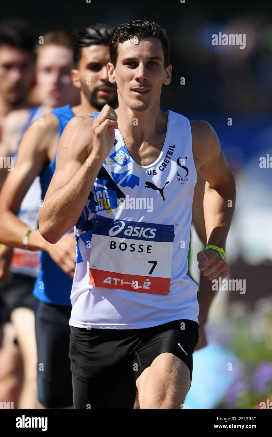 ufuldstændig Pine Demontere Pierre-Ambroise Bosse copetes in men 800m during the Athletics French  Championships 2018, in Albi, France, on July 7th, 2018 - Photo Philippe  Millereau / KMSP / DPPI Stock Photo - Alamy
