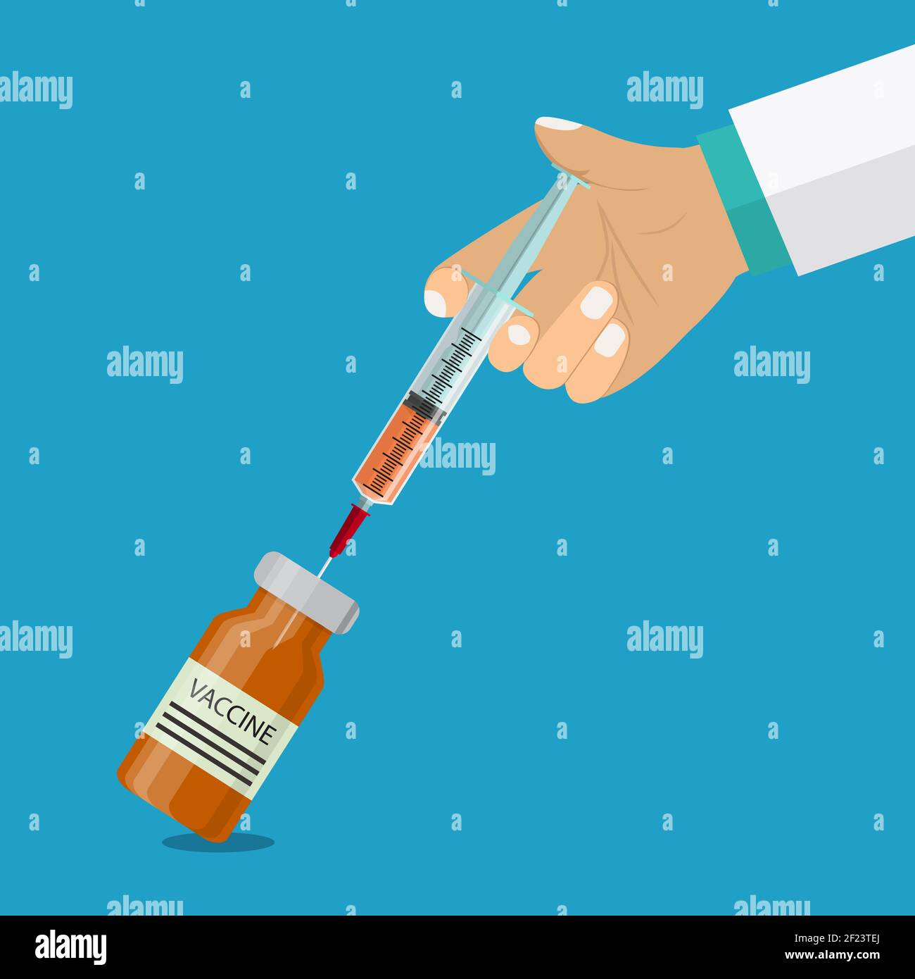 Patient doctor hand Stock Vector Images - Alamy