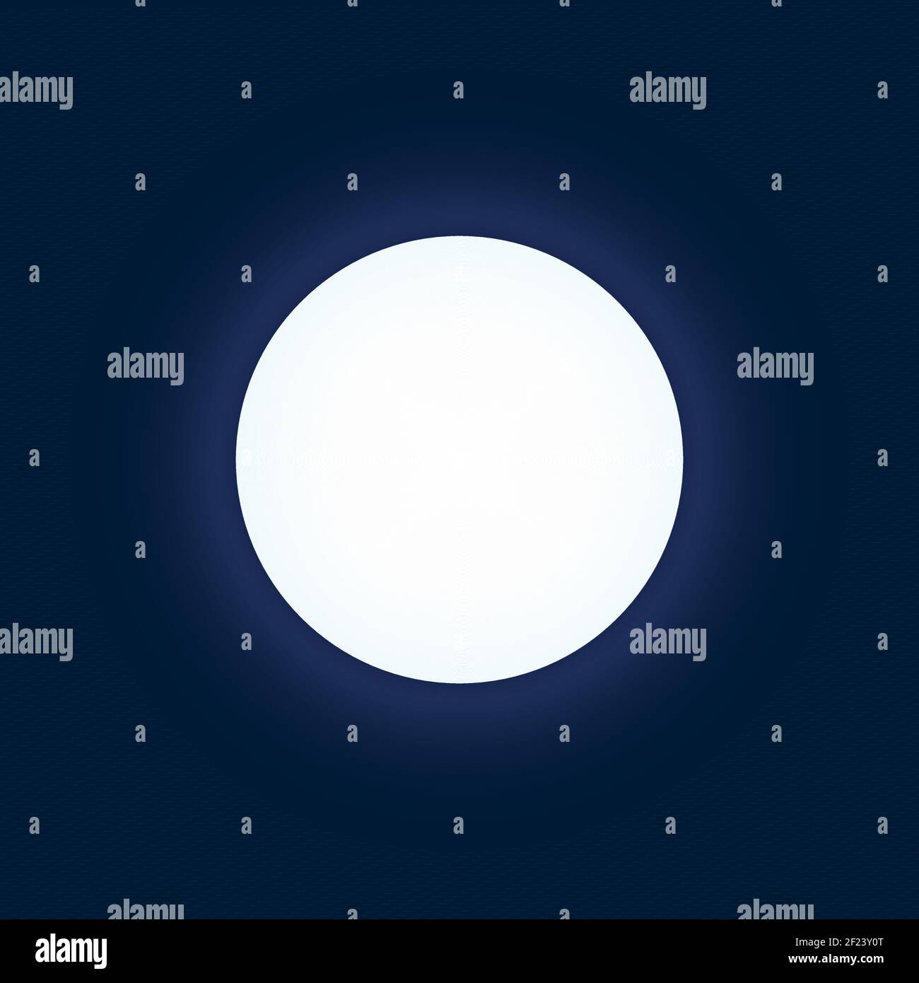 Vector drawing. Weather icon with image moon on dark background Stock ...
