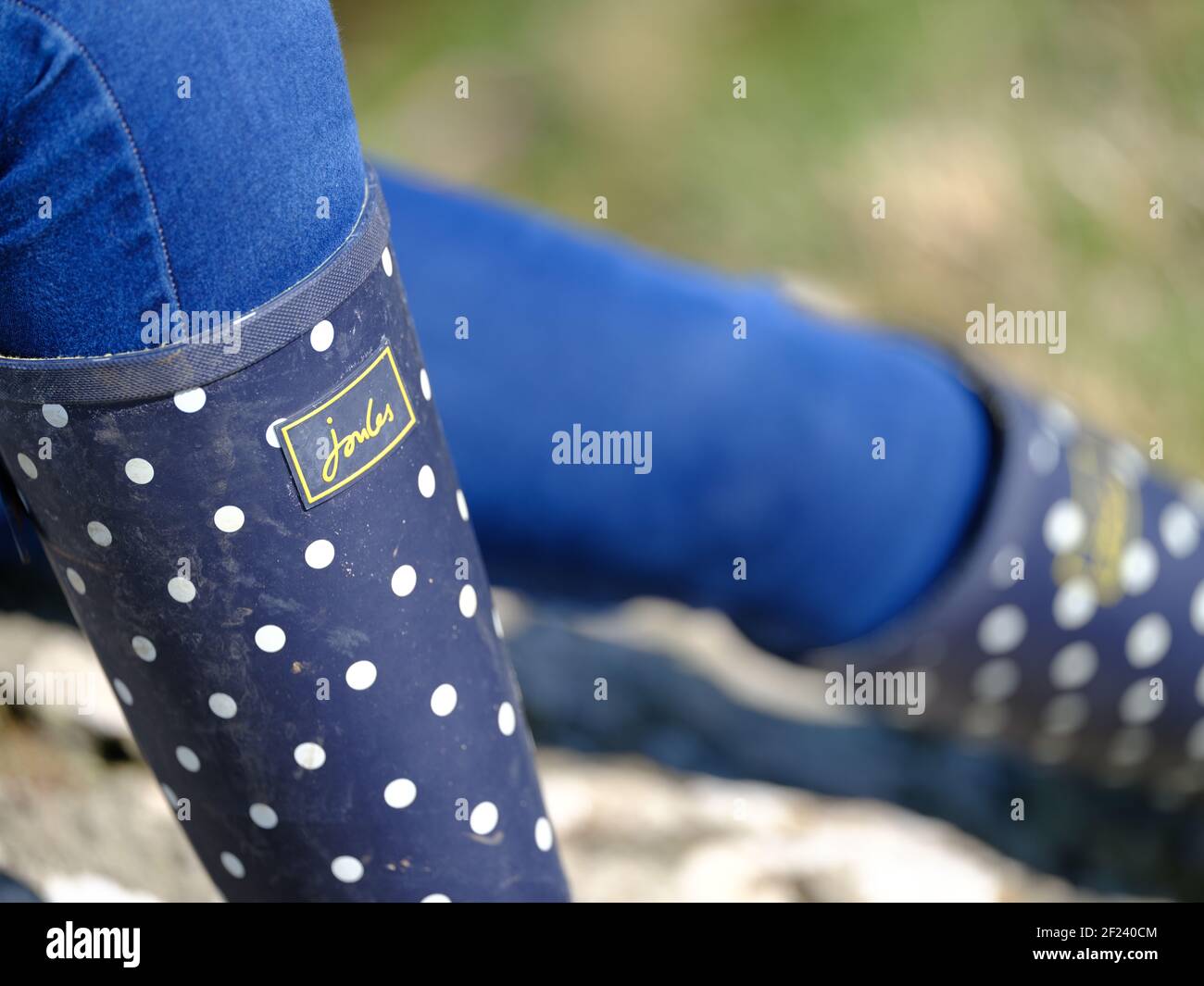 Joules Wellington Boots Wellies Stock Photo Alamy