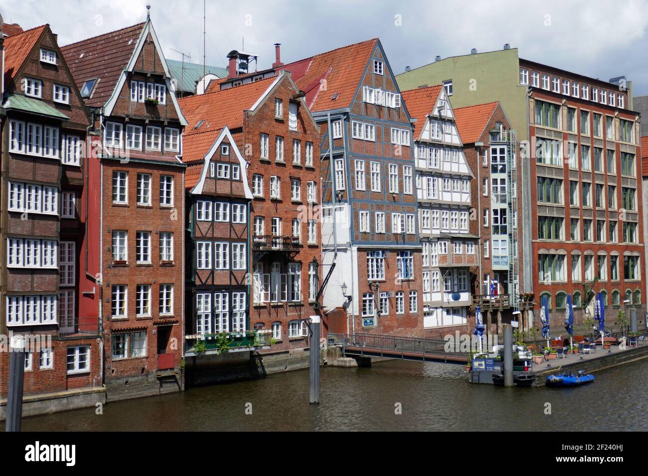 Hanseatic city historic tourist attraction hi-res stock photography and ...