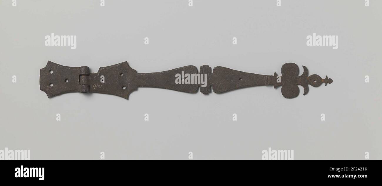 Handle with hinge Stock Photo - Alamy