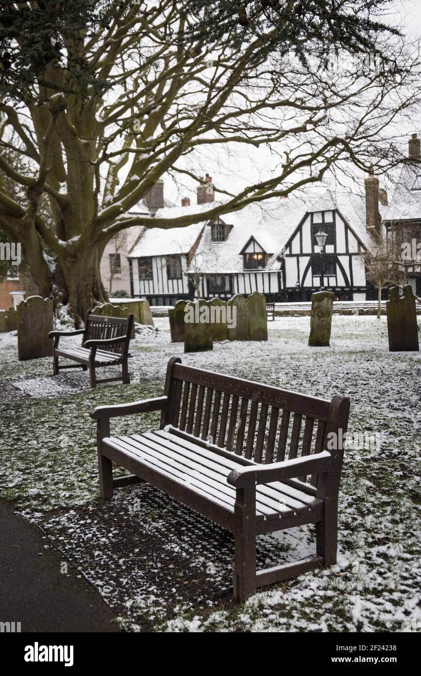 Rye east sussex snow hi-res stock photography and images - Alamy