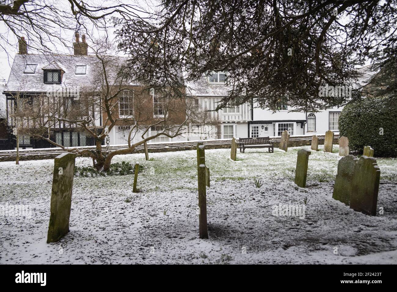 Rye east sussex snow hi-res stock photography and images - Alamy