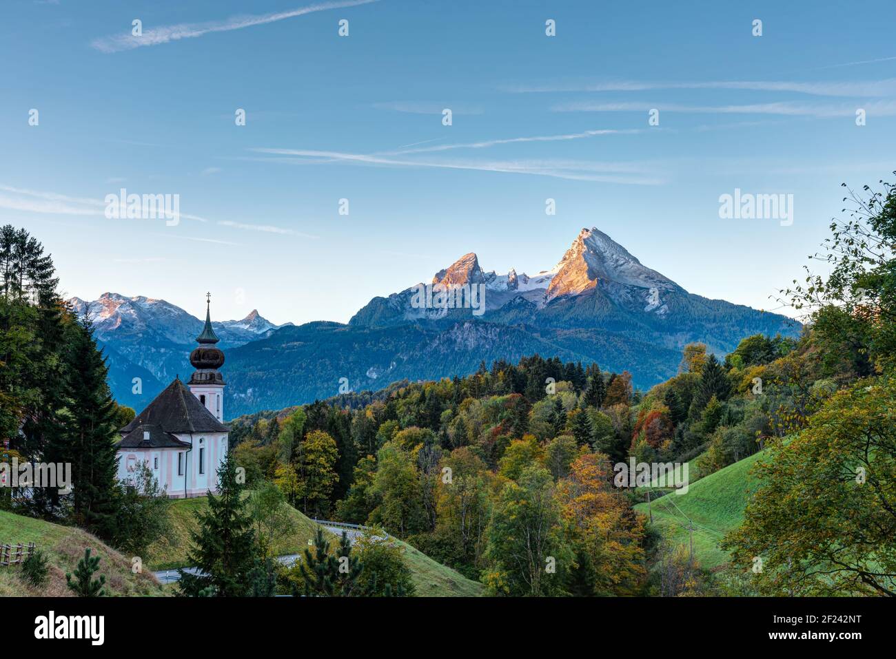 Maria gern church hi-res stock photography and images - Alamy