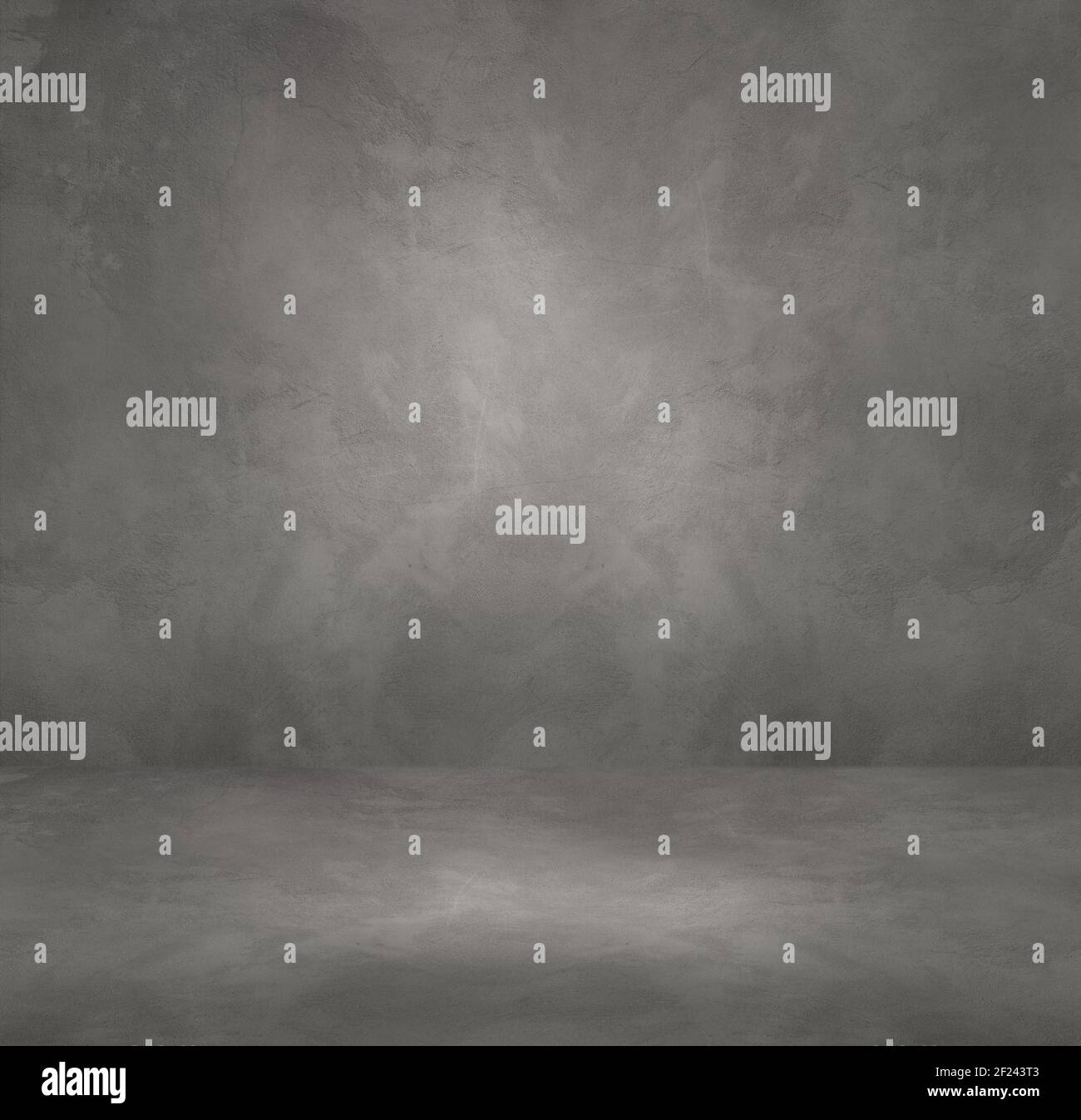Empty concrete interior background Stock Photo