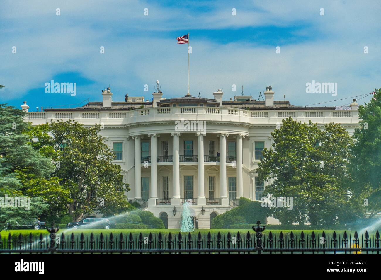 White House (Washington, DC) Stock Photo