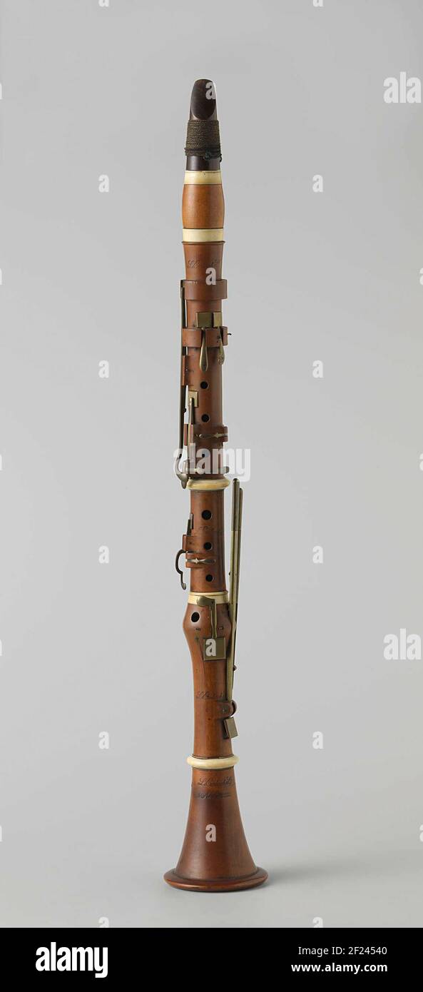 Clarinet made of wood deals