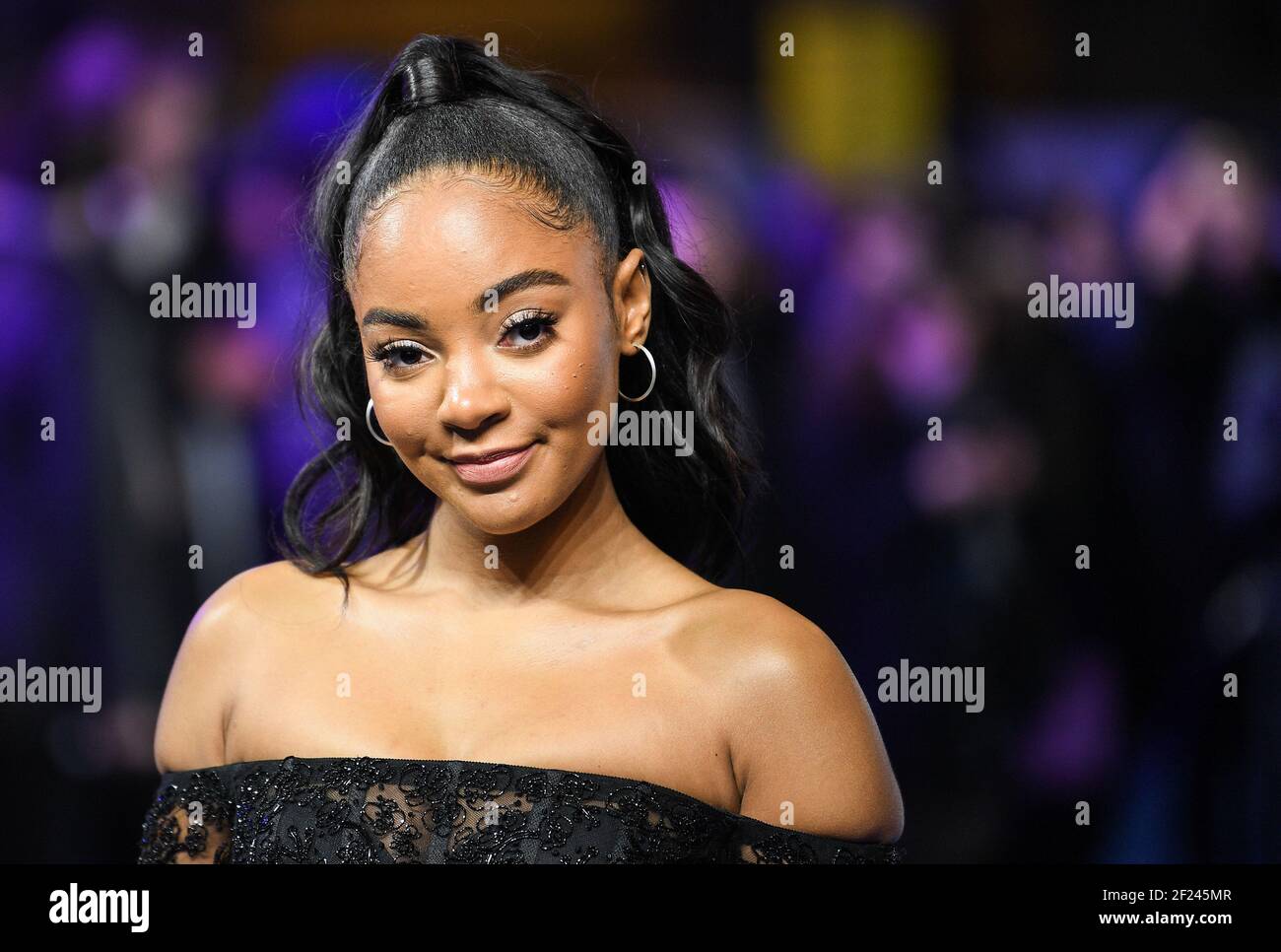 London, United Kingdom. 14th November 2019. Karla-Simone Spence
