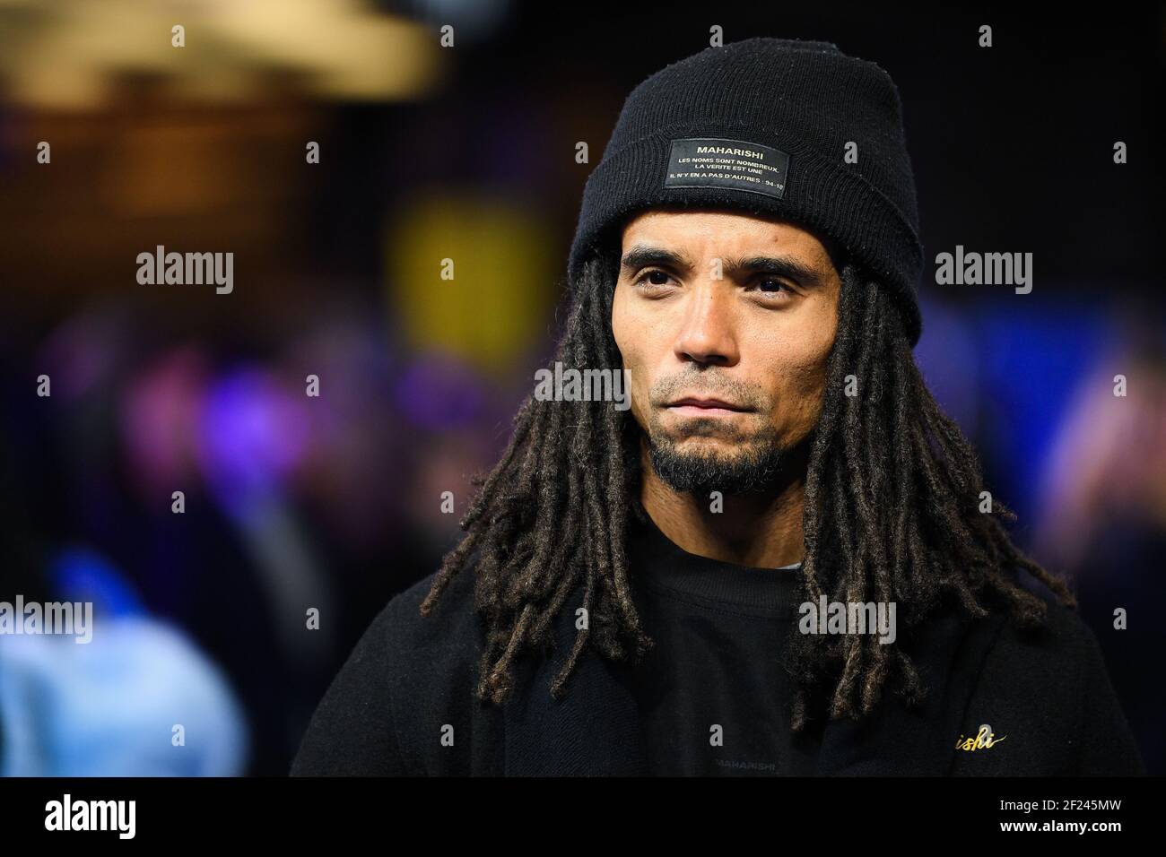 London, United Kingdom. 14th November 2019. Akala attending the Blue ...