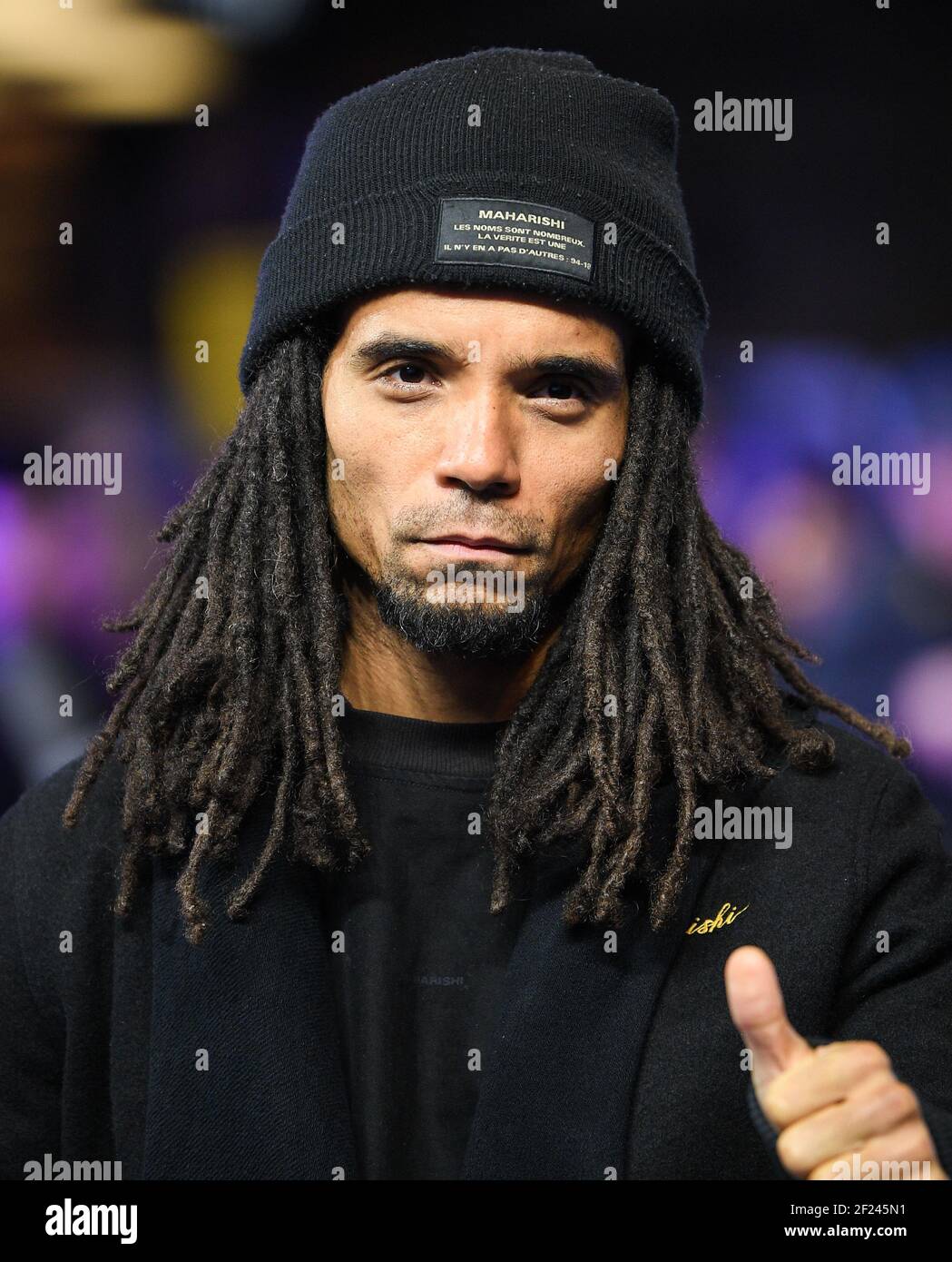 London, United Kingdom. 14th November 2019. Akala attending the Blue ...