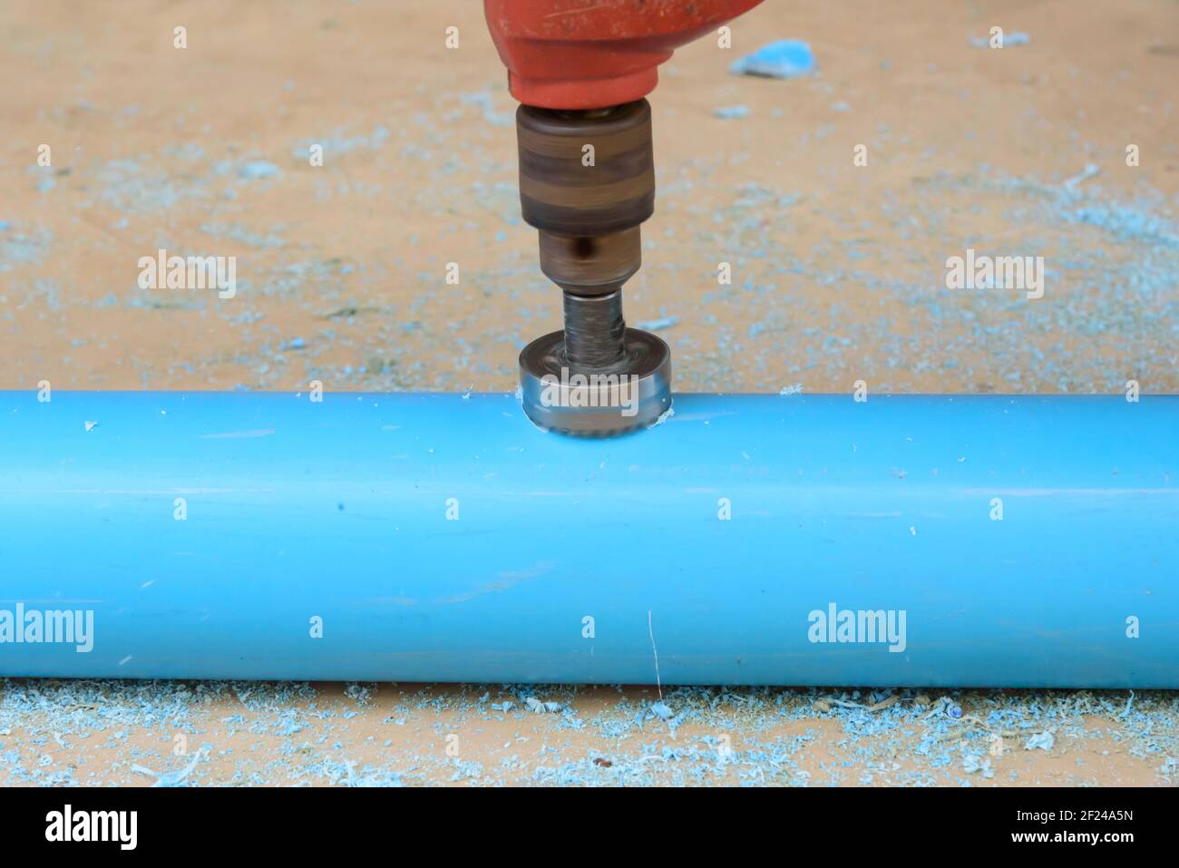 Hole saw hires stock photography and images Alamy