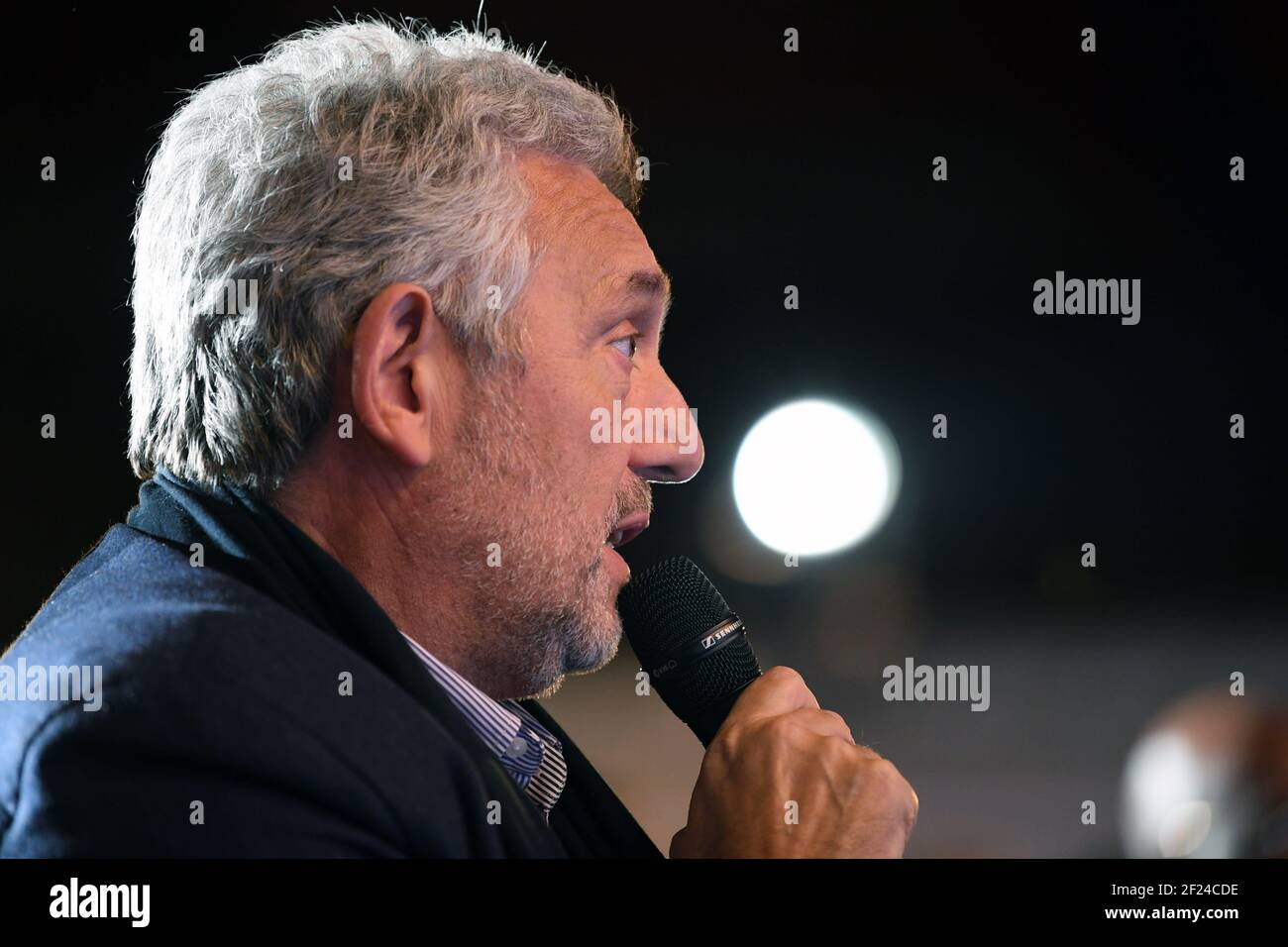 Claude Onesta during the Champions night, on February 5, 2019, at l'Insep, Paris, France - Photo Philippe Millereau / KMSP / DPPI Stock Photo