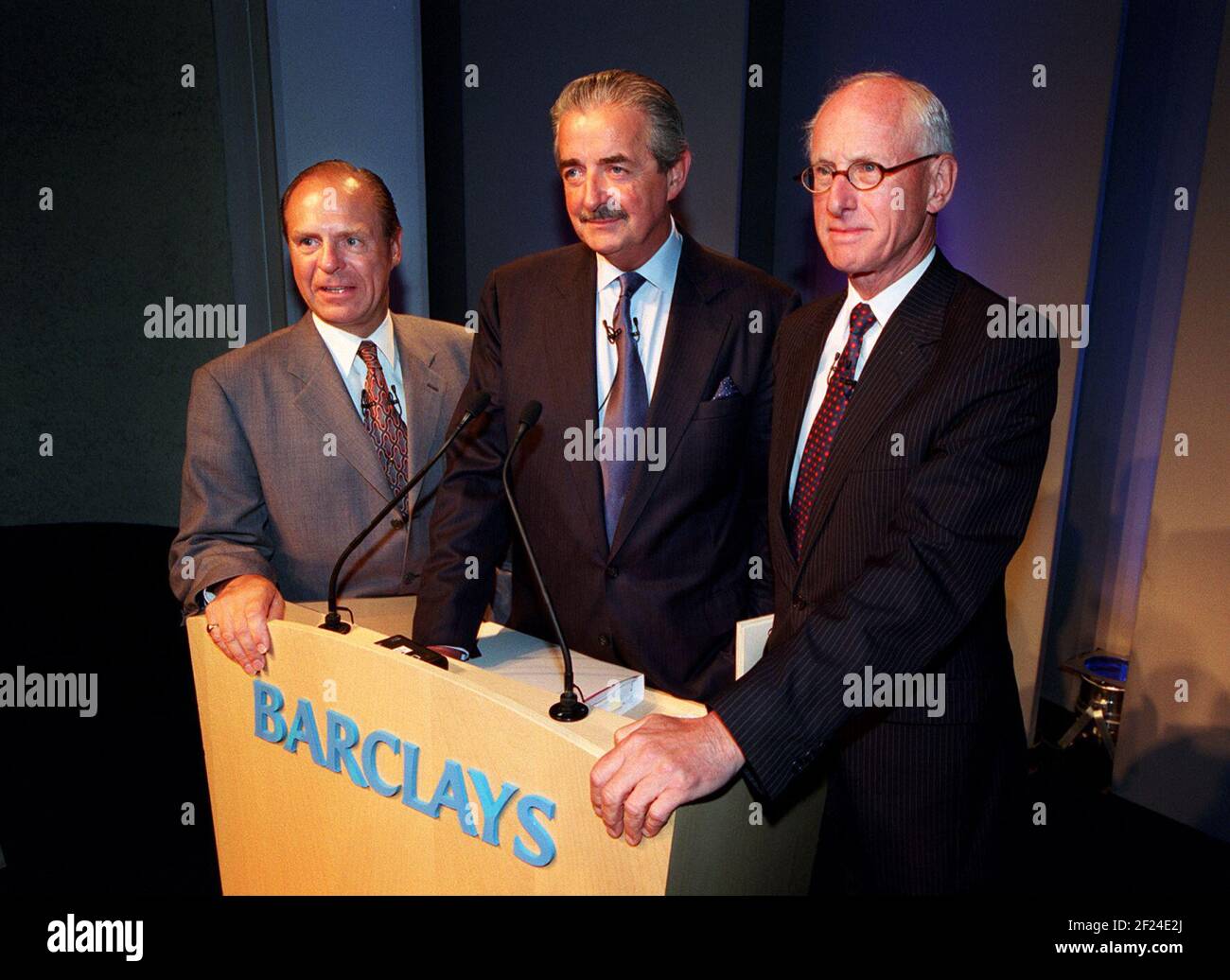 LEFT TO RIGHT DAVID ALLVEYFINANCE DIRECTOR, MATT BARRETTCHIEF