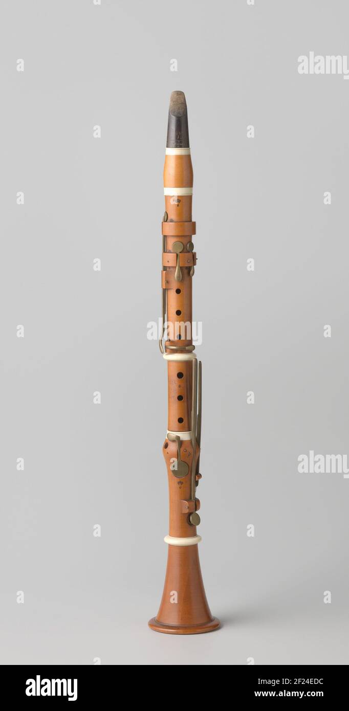 of palm wood with seven valves. Marked on the